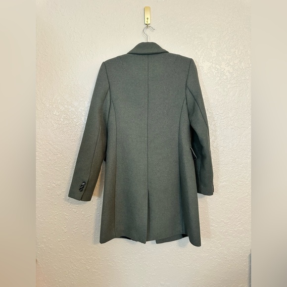 MNG WOOL BLEND DOUBLE BREASTED COAT SIZE small - Picture 5 of 6